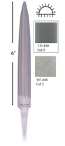 VALLORBE HALF ROUND VALTITAN 150MM