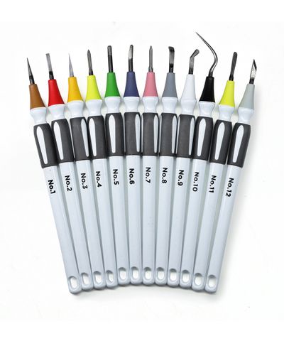 Durston Wax Carving Set - 12pc