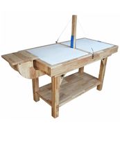Double Wedging Table