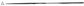 VALLORBE THREE SQUARE ESCAPEMENT NEEDLE FILE