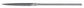 VALLORBE HALF ROUND ESCAPEMENT FILE