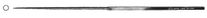VALLORBE ROUND ESCAPEMENT NEEDLE FILE
