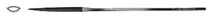 VALLORBE CROSSING ESCAPEMENT NEEDLE FILE