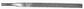 VALLORBE EQUALLING NEEDLE FILE