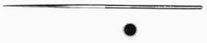 VALLORBE KNIFE NEEDLE FILE
