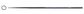 VALLORBE 160MM NEEDLE FILE ROUND