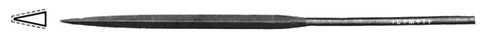 Needle File - Vallorbe Knife 160mm Cut 2