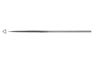 Escapement File - 3 Square 140mm cut 6