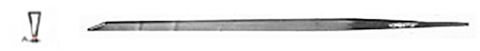 VALLORBE GRAVER HSS FLAT EDGE