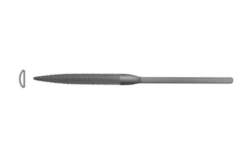 Ergo Grip Rasp Half Round File