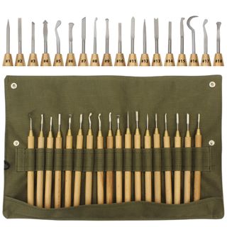 AJS Precision Wax Carver Set of 18