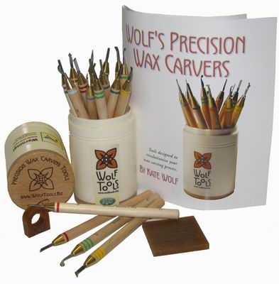 AJS Precision Wax Carver Set of 18