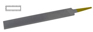 Hand File - Vallorbe Flat Valtitan 150mm Cut 0