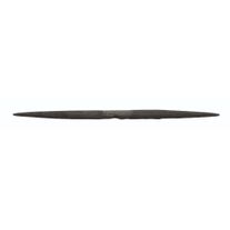 Wax File DT - Half Round Double Ended