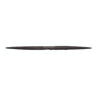 Wax File DT - Half Round Double Ended