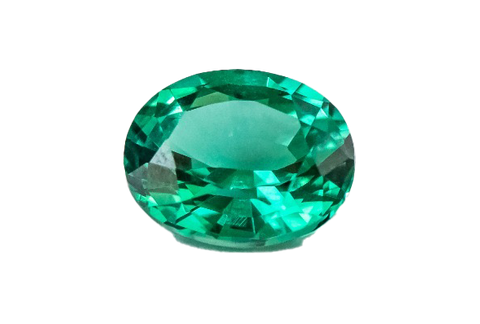 Synthetic Casting Stones - Oval Green