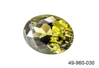 Synthetic Casting Stone Round Light Green 3mm