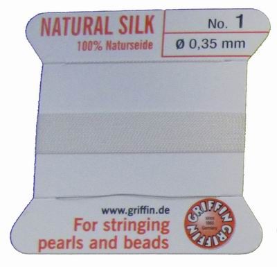 Silk - Griffin White #1 2mtr