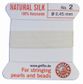 GRIFFIN SILK THREAD - WHITE