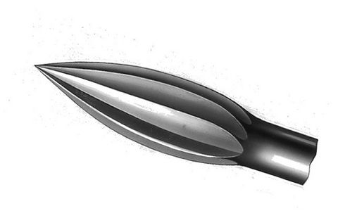 Busch 8 Flame Bur 0.9mm