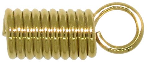 Gold Plated NECKLET ENDS