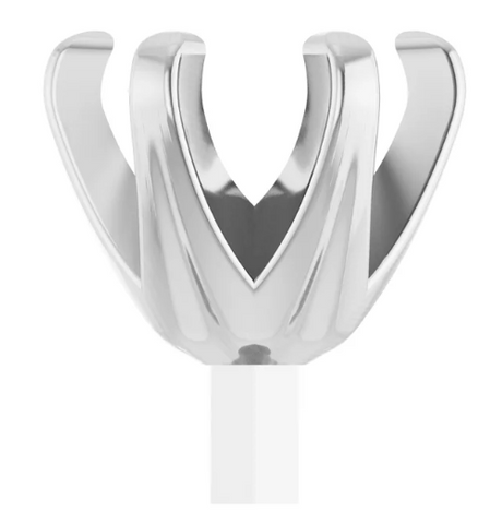 18ct White TN w/peg