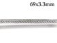 Fine Silver Gallery Wire