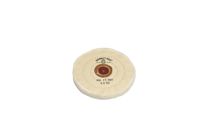 Mop Finex Muslin Buff - 2 Stitched 4"x 30 Ply