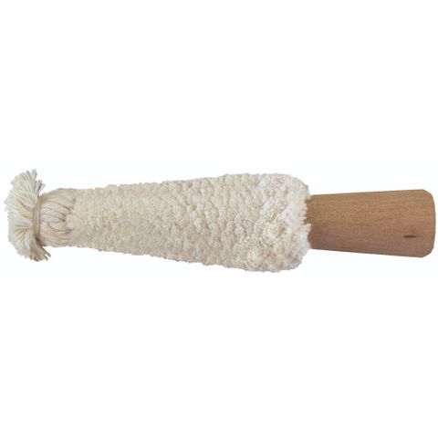 Ring Buff Wood Hub - Cotton Strand 19-31mm