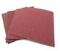 ABRASIVE PAPERS - NIKKEN RED