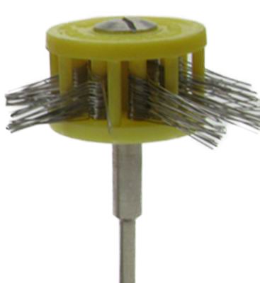 Dull Matting Brush - Mounted Fine Yellow