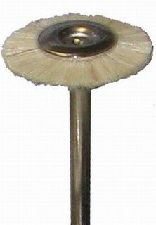 Hatho Mounted Brush Goat Hair 14mm