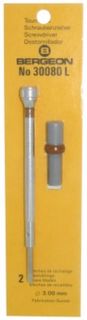 Bergeon Screwdriver with Blade 0.5mm
