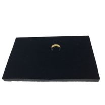 24 Ring H Slot Black Flocked & Foam Insert