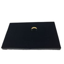 24 Ring H Slot Black Leather & Foam insert