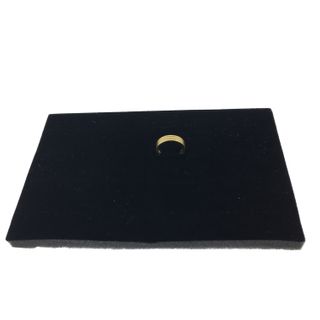 24 Ring H Slot Black Flocked & Foam Insert