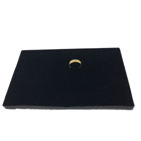 24 Ring H Slot Black Flocked & Foam Insert