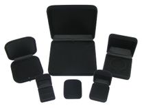 FLOCK BOXES - SQUARE BLACK