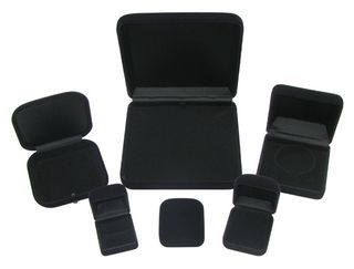 Flock Box - Square Ring Black/Black