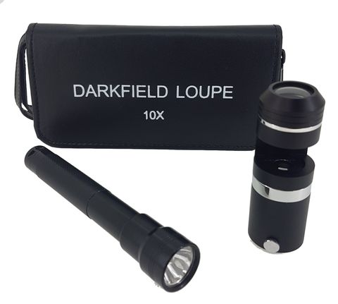 Darkfield 10x Loupe with Light