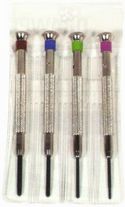 Cross Head Screwdrivers Set of 4