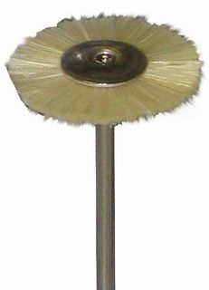 Hatho Mounted Brush White Bristle 22mm