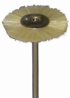 Hatho Mounted Brush White Bristle 22mm