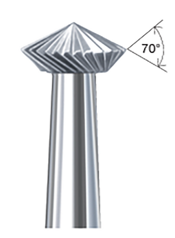 Busch 446 Bearing Cutter 70-Deg 0.9mm