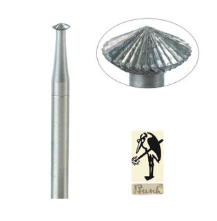 Busch 446 Bearing Cutter 70-Deg 1.0mm