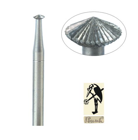 Busch 446 Bearing Cutter 70-Deg 1.0mm