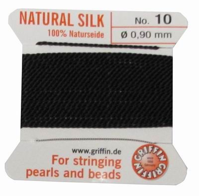 Silk - Griffin Black #10 2mtr