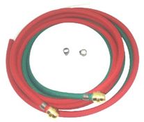 Generic Smith Little Torch Hose Kit Red/Green 1.8m