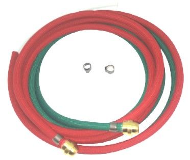 Generic Smith Little Torch Hose Kit Red/Green 1.8m