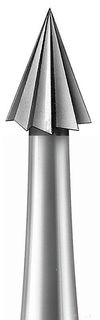 Busch 5 Pointed Cone Bur 0.9mm